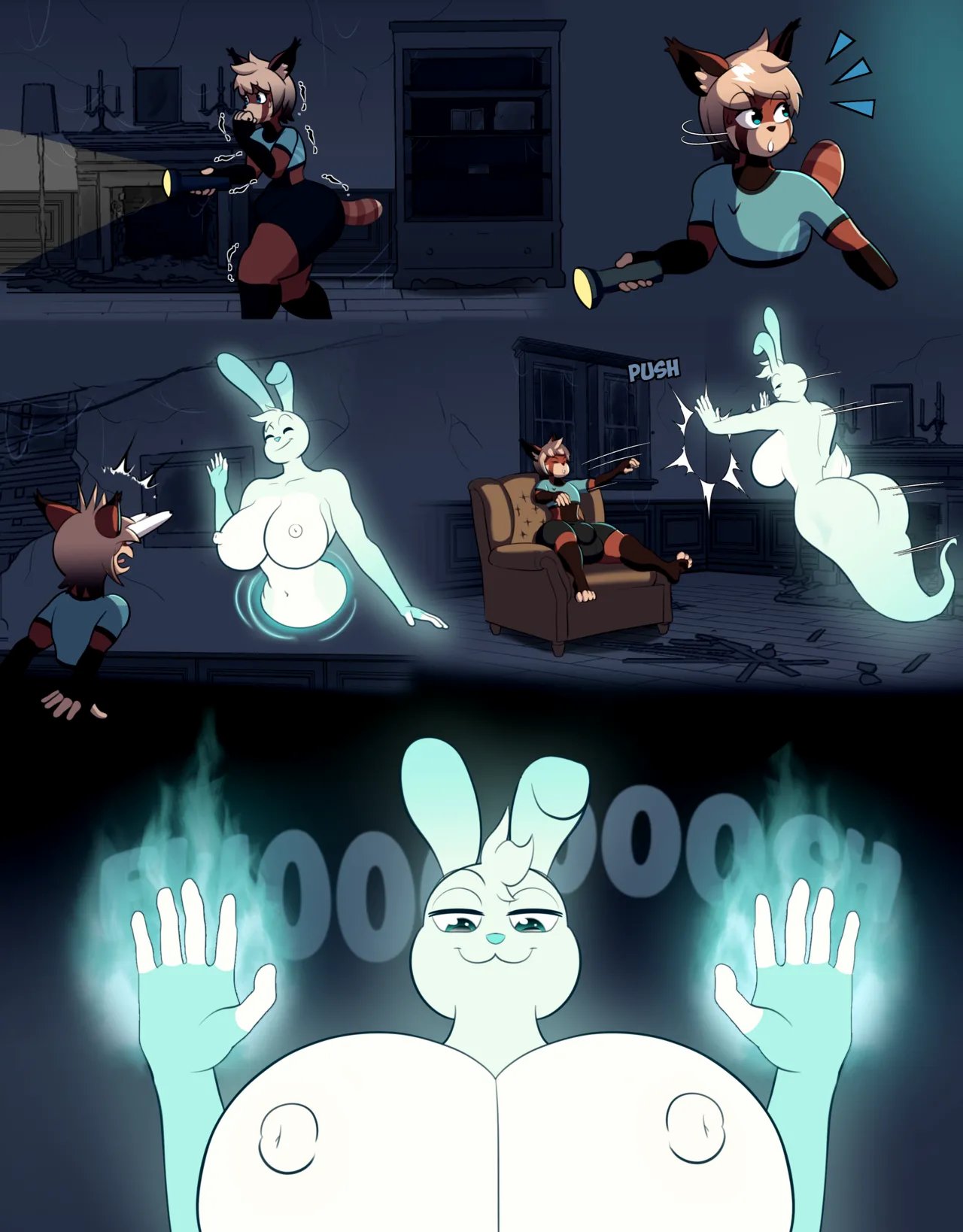Futa Ghosts 001