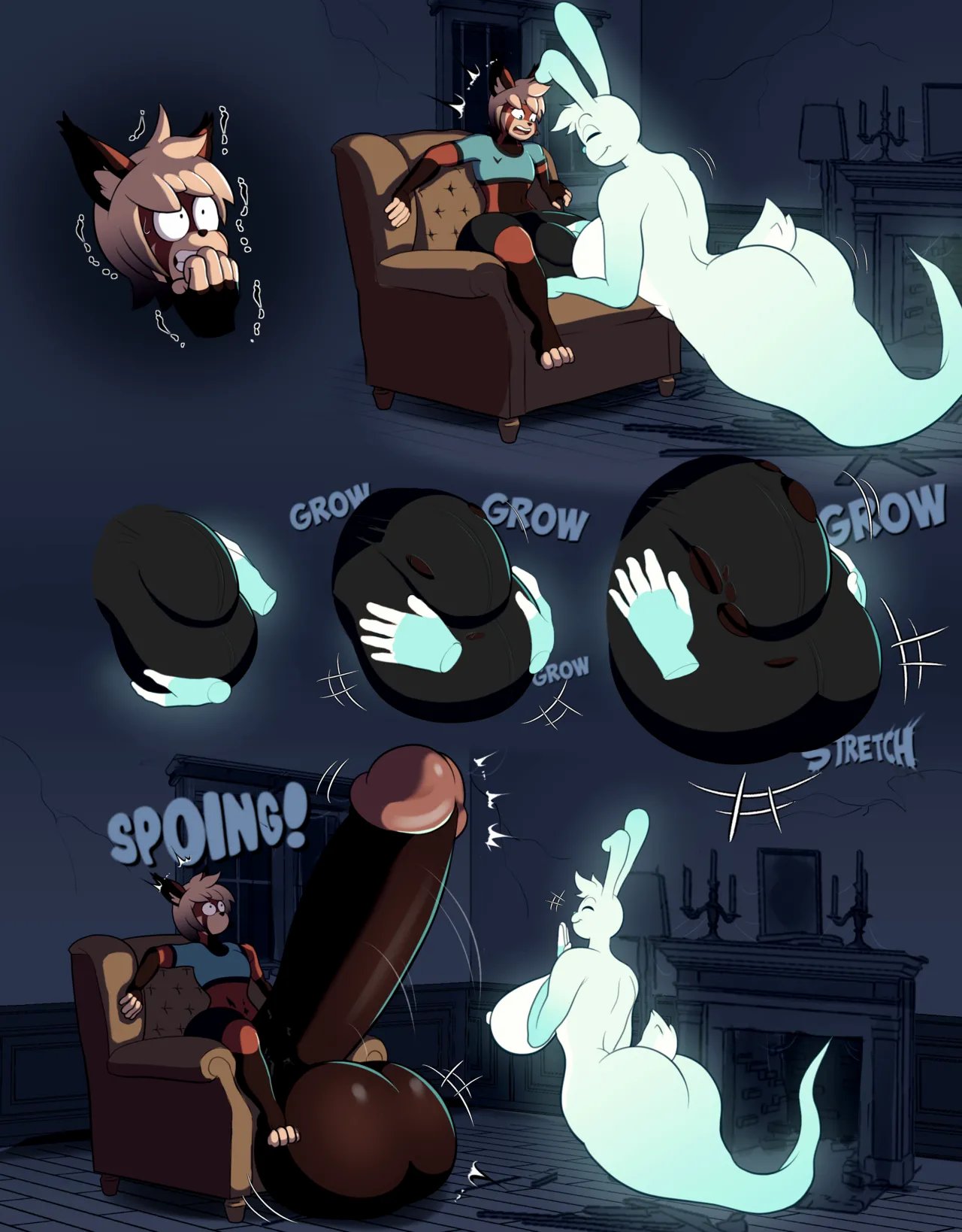 Futa Ghosts 002