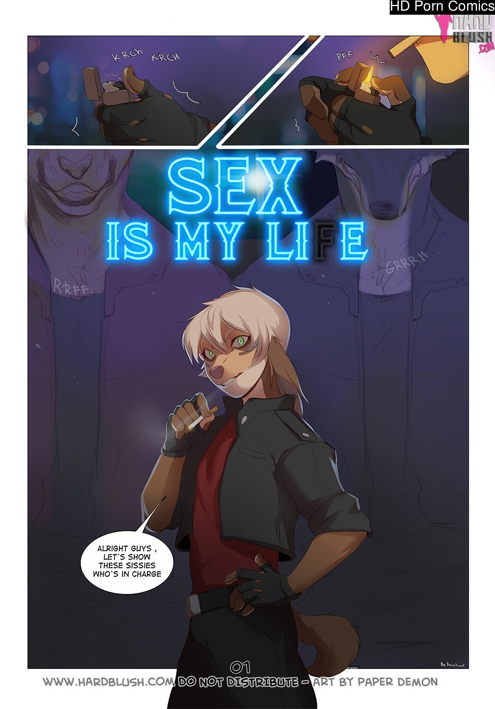 Sex Is My Life 001
