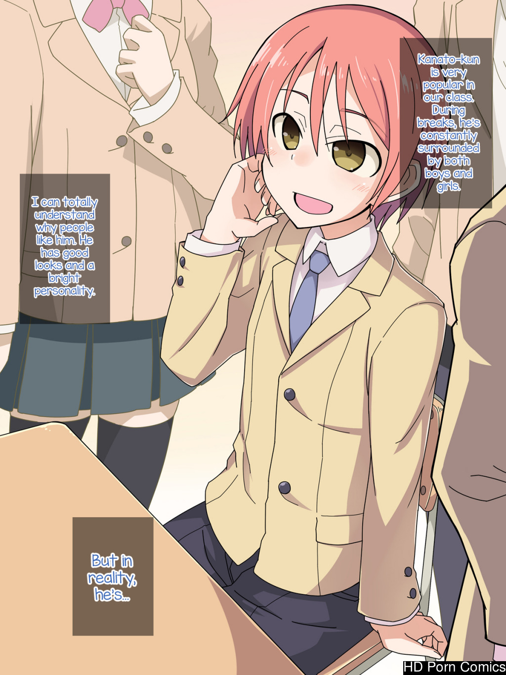 Otokonoko to Himitsu no Kankei 001
