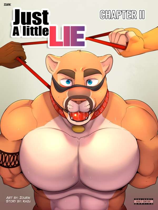 [Zourik] Just A Little Lie Chapter 2 (ongoing) 001