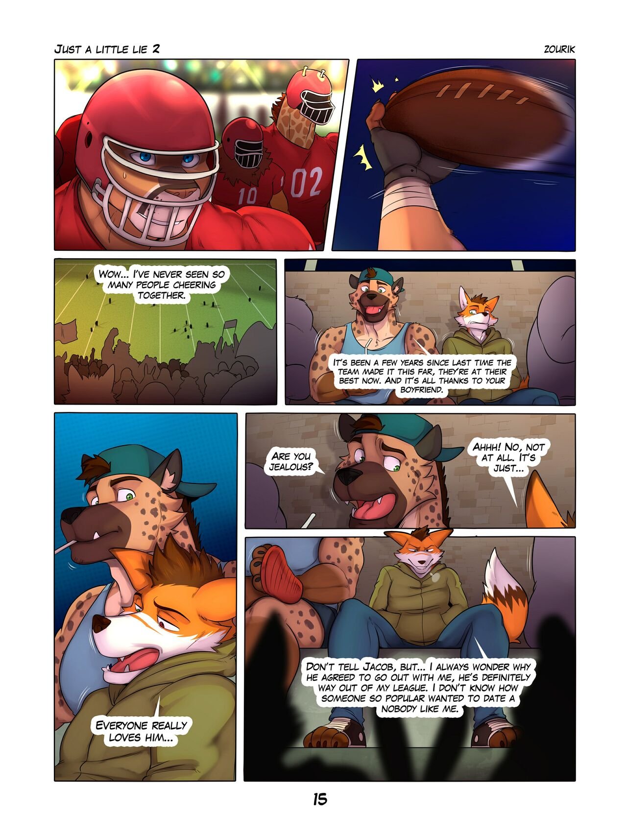 [Zourik] Just A Little Lie Chapter 2 (ongoing) 017