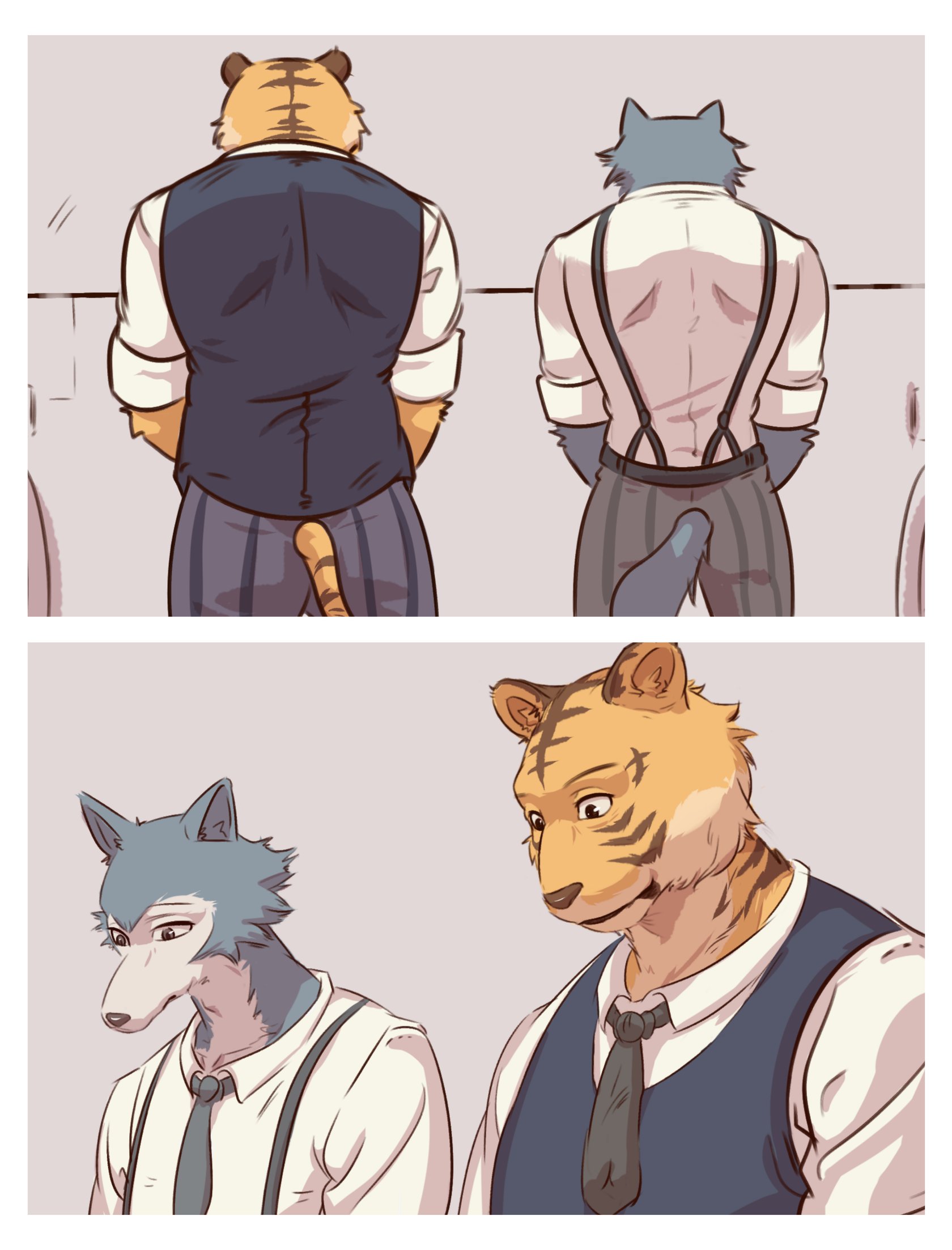 [Sadness Hao] Legoshi & Bill – BEASTARS dj [Eng] 001