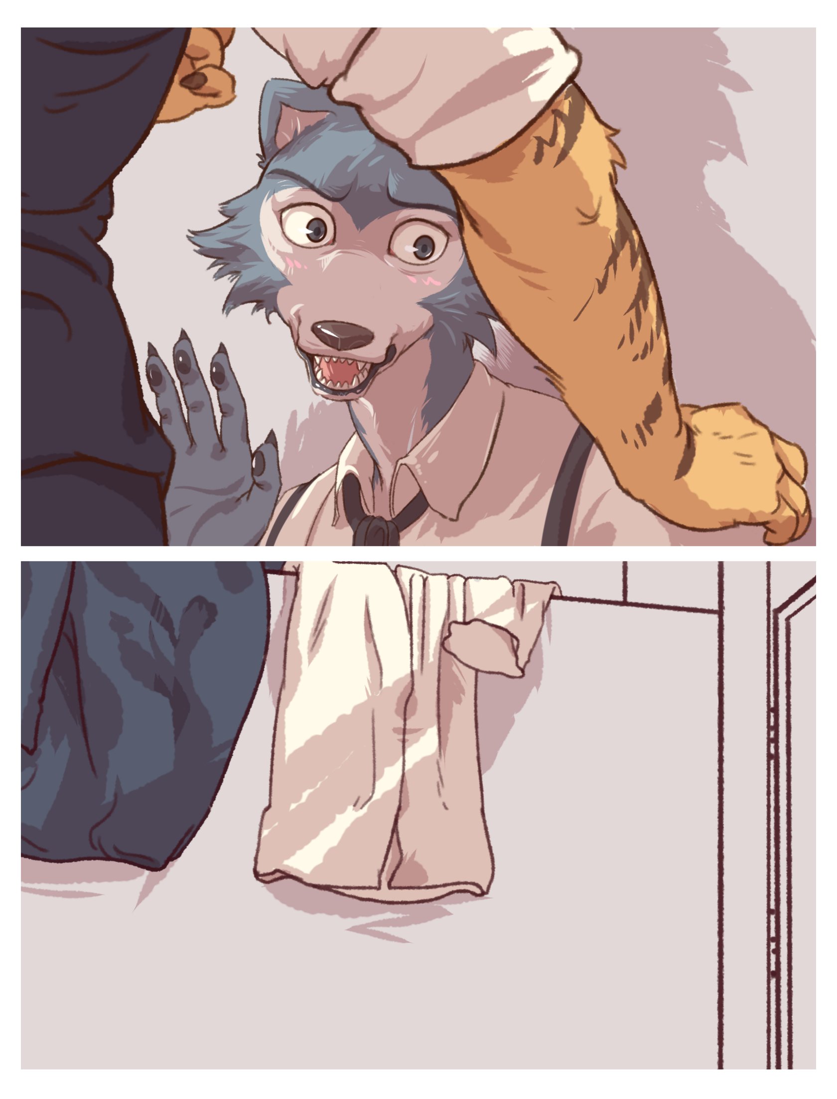 [Sadness Hao] Legoshi & Bill – BEASTARS dj [Eng] 011