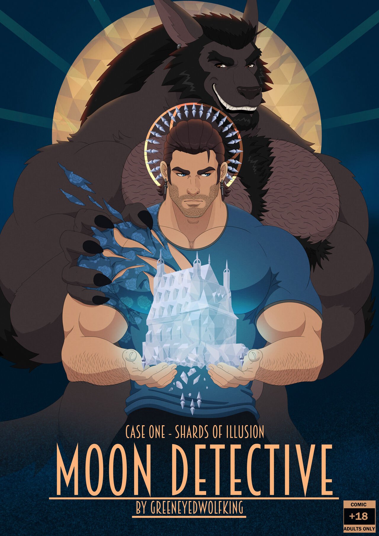 Moon Detective 001