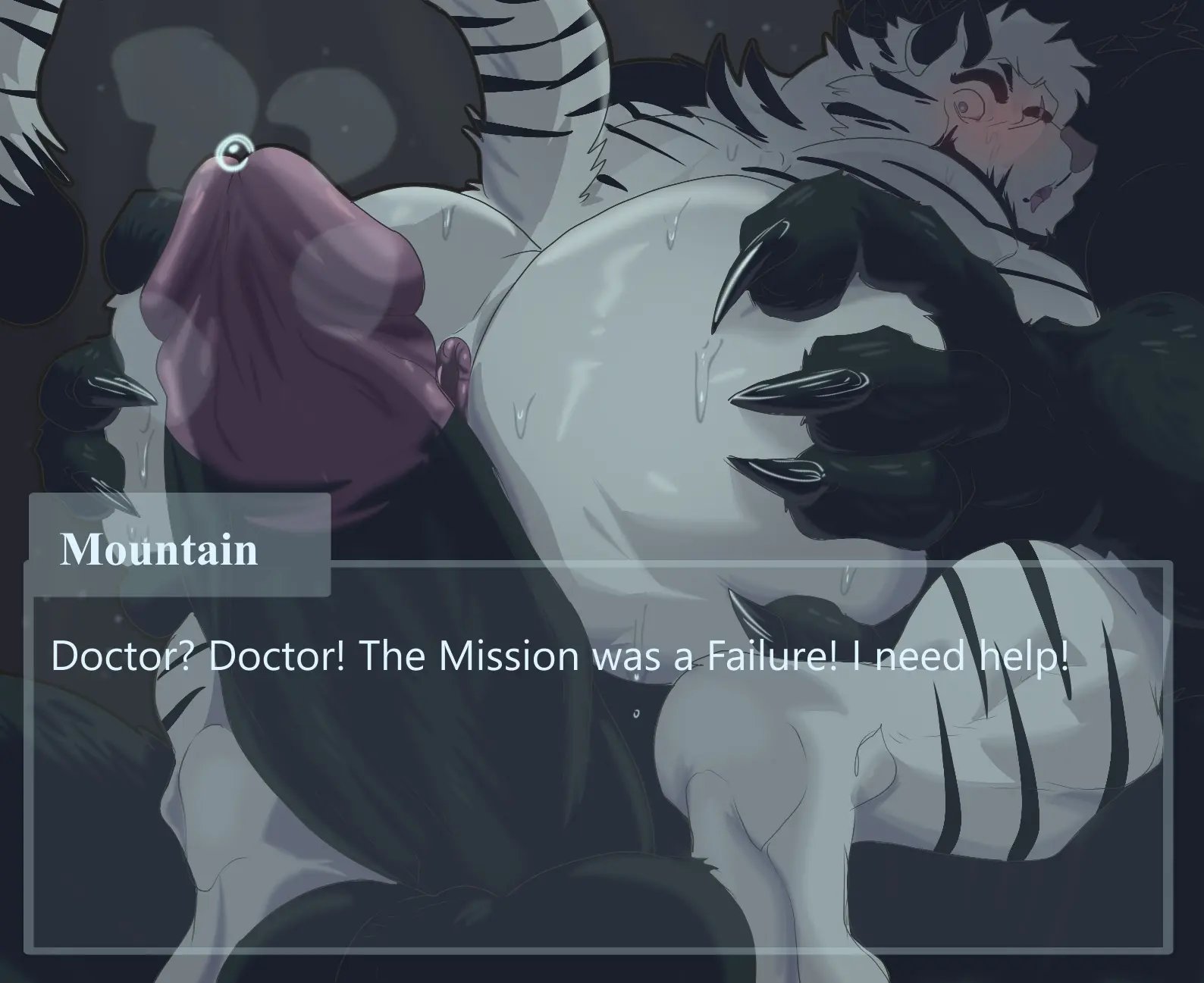 Mission: Defeat the evil werewolf 001