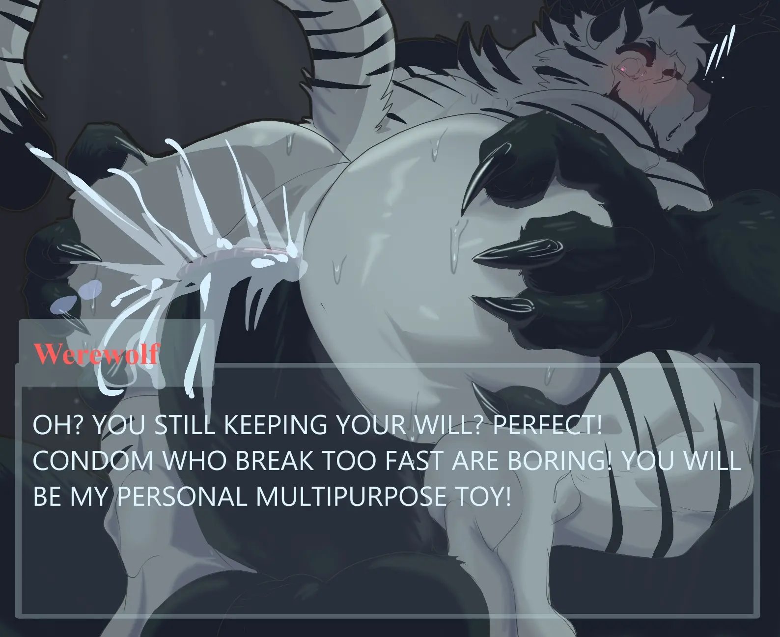 Mission: Defeat the evil werewolf 006