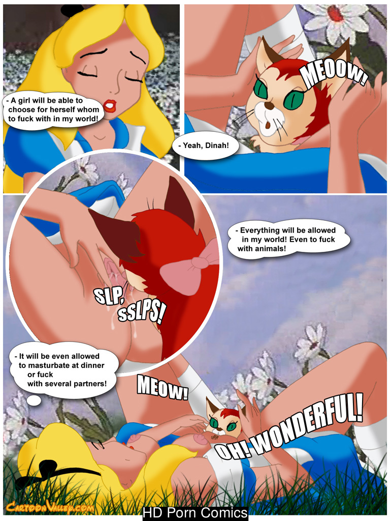 Alice In WonderFuckersLand 005
