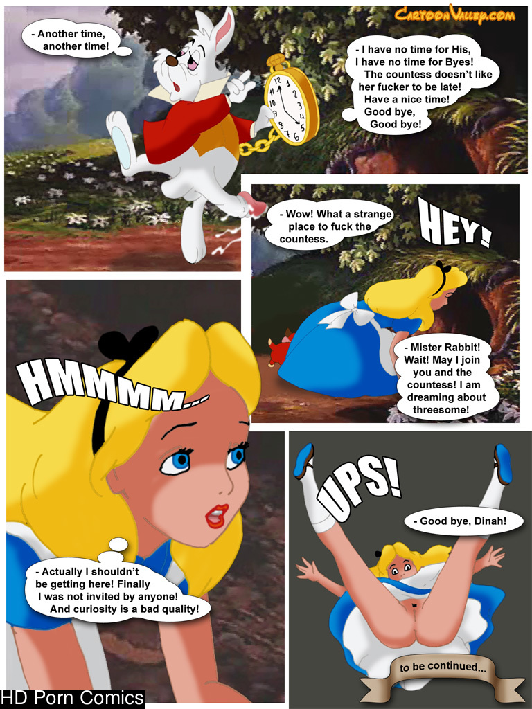Alice In WonderFuckersLand 008