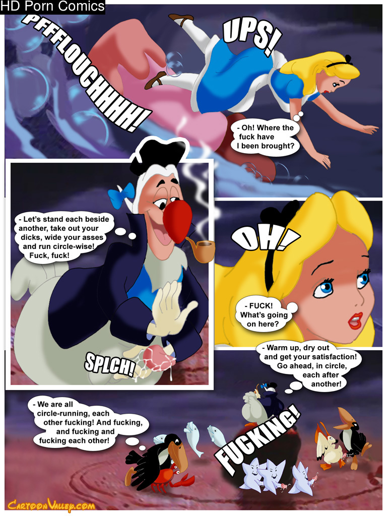 Alice In WonderFuckersLand 016