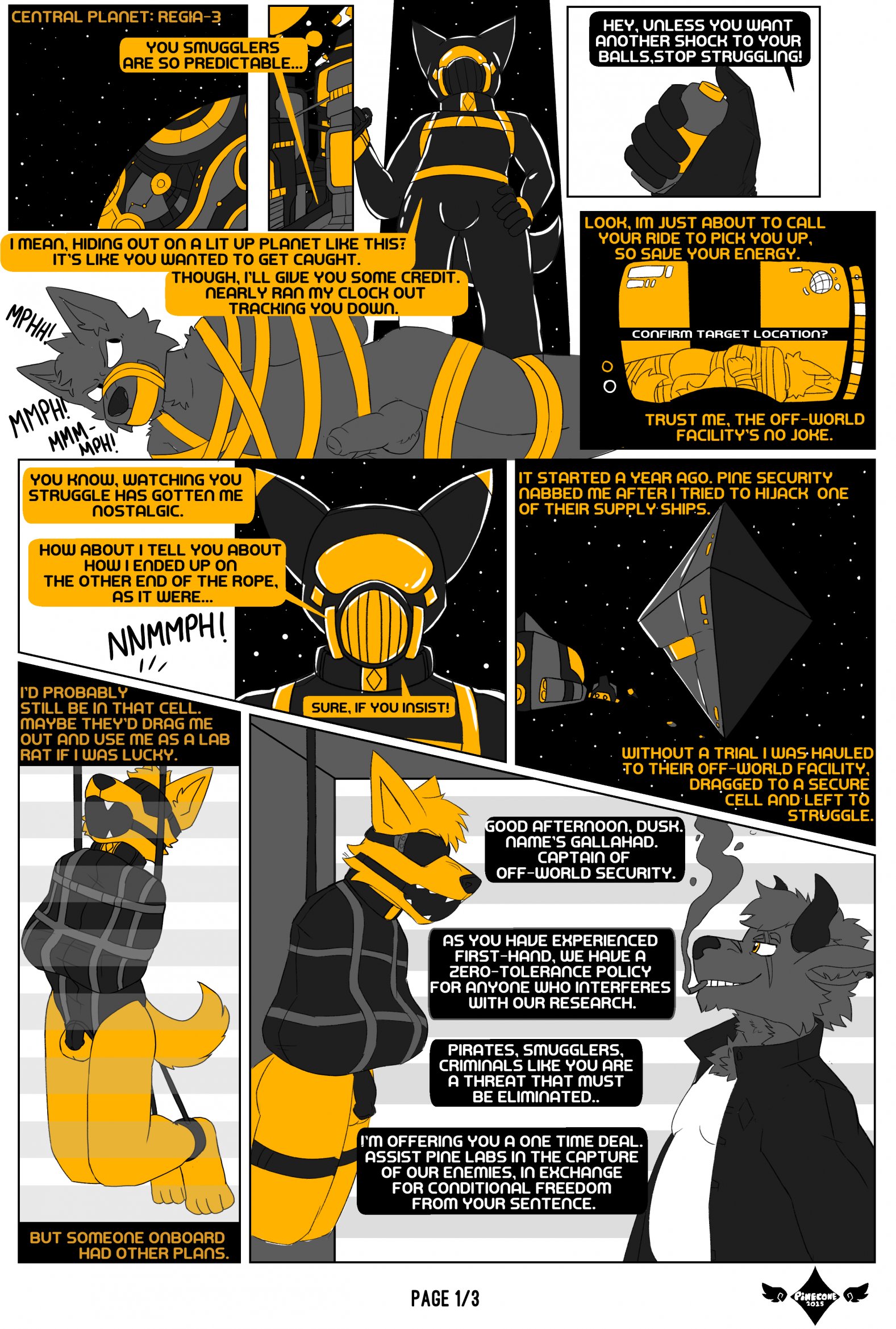 Dusk The Reluctant Bounty Hunter 001