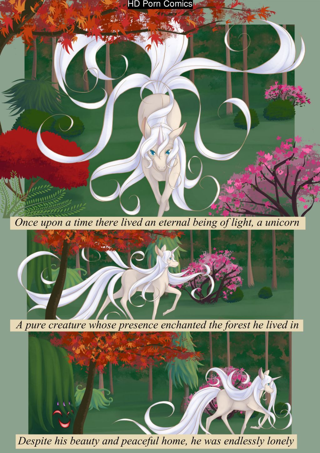 Magical Unicorn Sex Adventure |WIP| 001