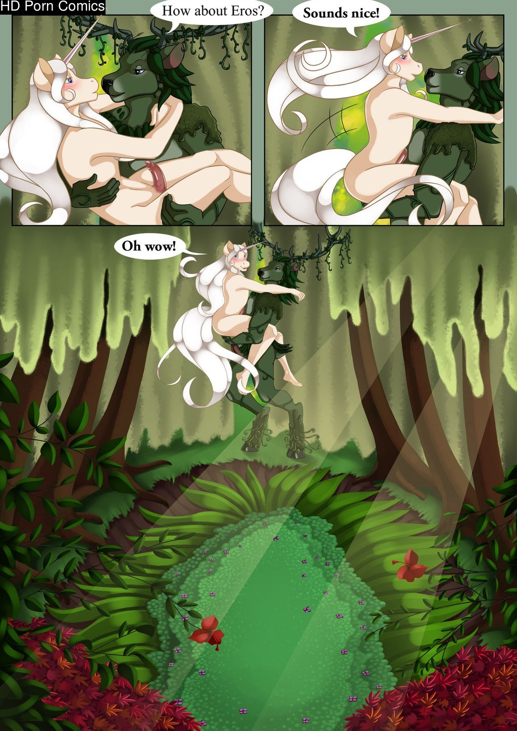Magical Unicorn Sex Adventure |WIP| 017
