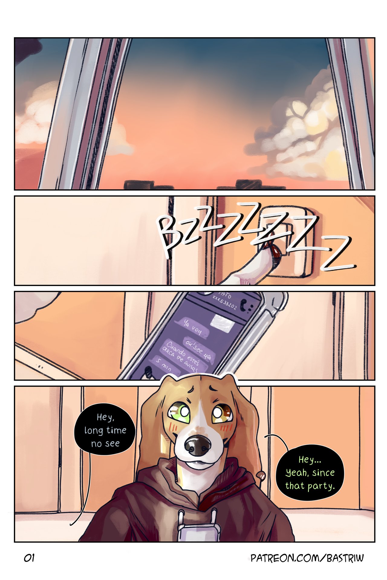 Pretty Shy (Ongoing) 002