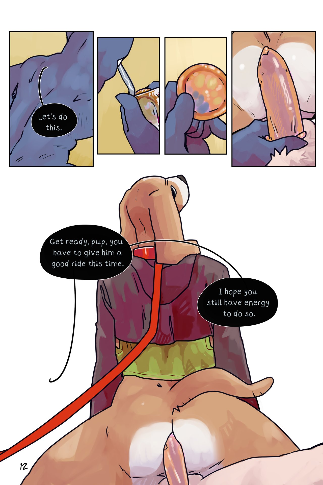 Pretty Shy (Ongoing) 013