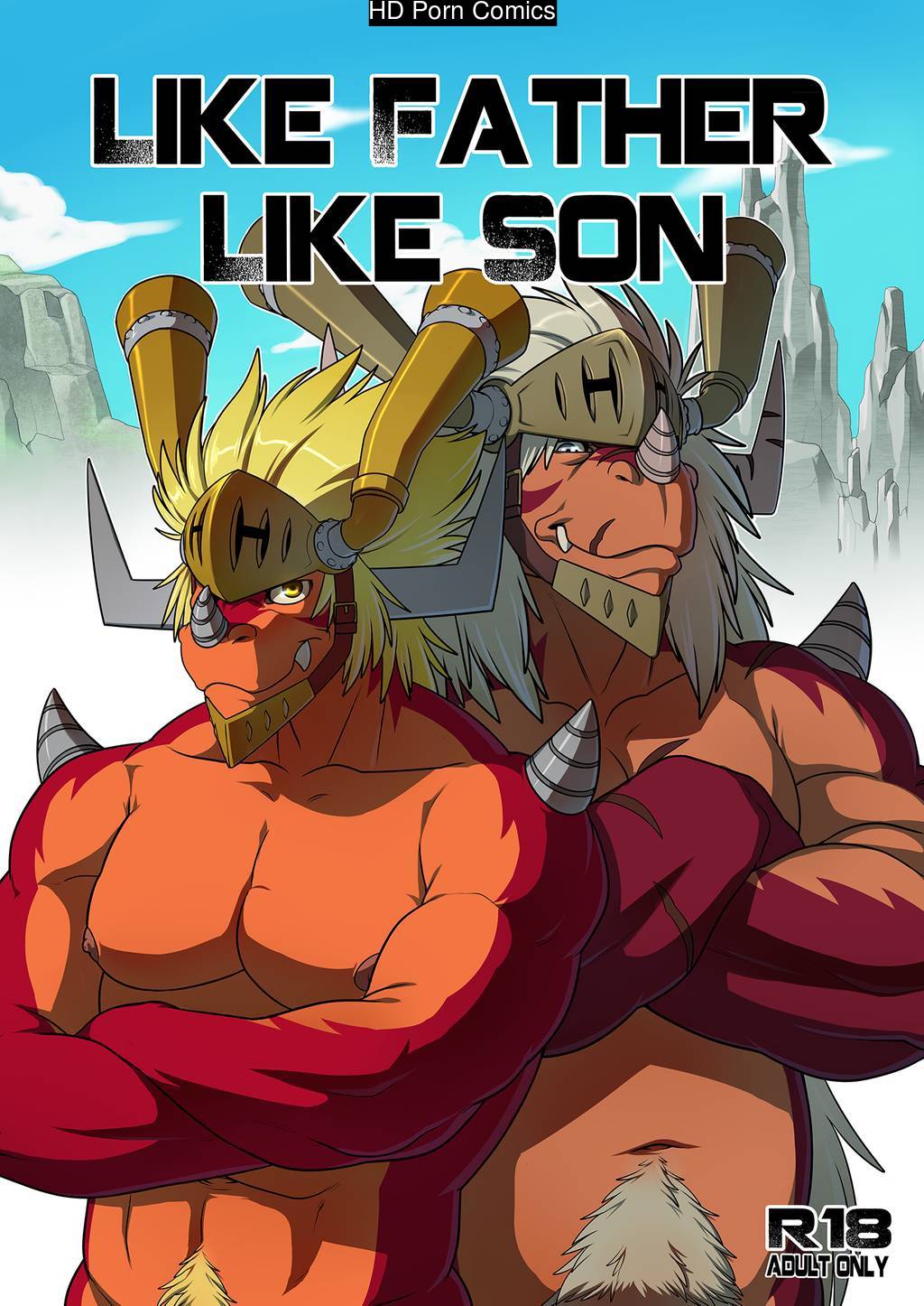 [Ross] - Like Father Like Son - [ENG] (Colored) 001
