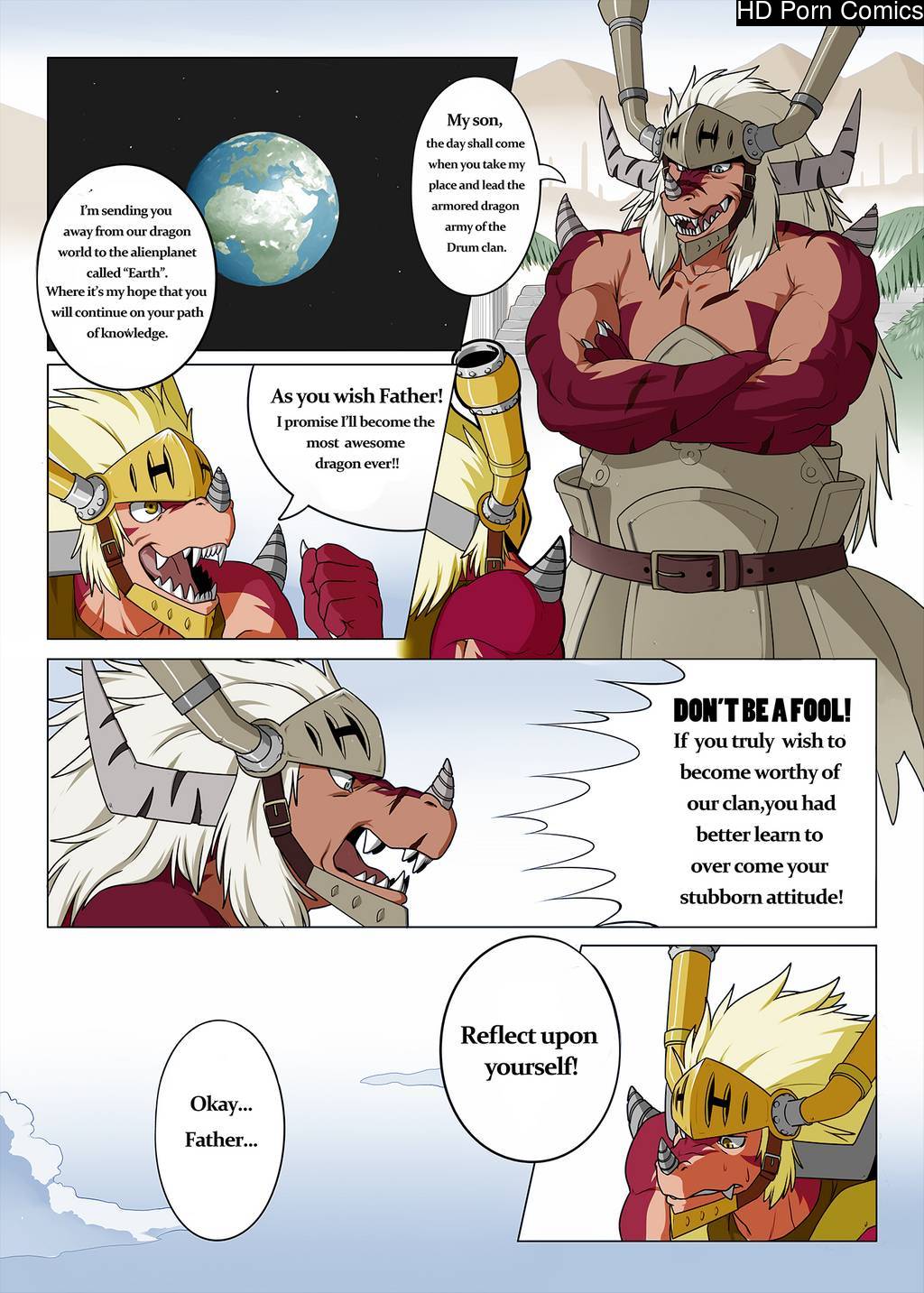 [Ross] - Like Father Like Son - [ENG] (Colored) 003