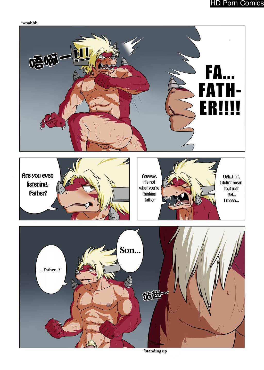 [Ross] - Like Father Like Son - [ENG] (Colored) 009
