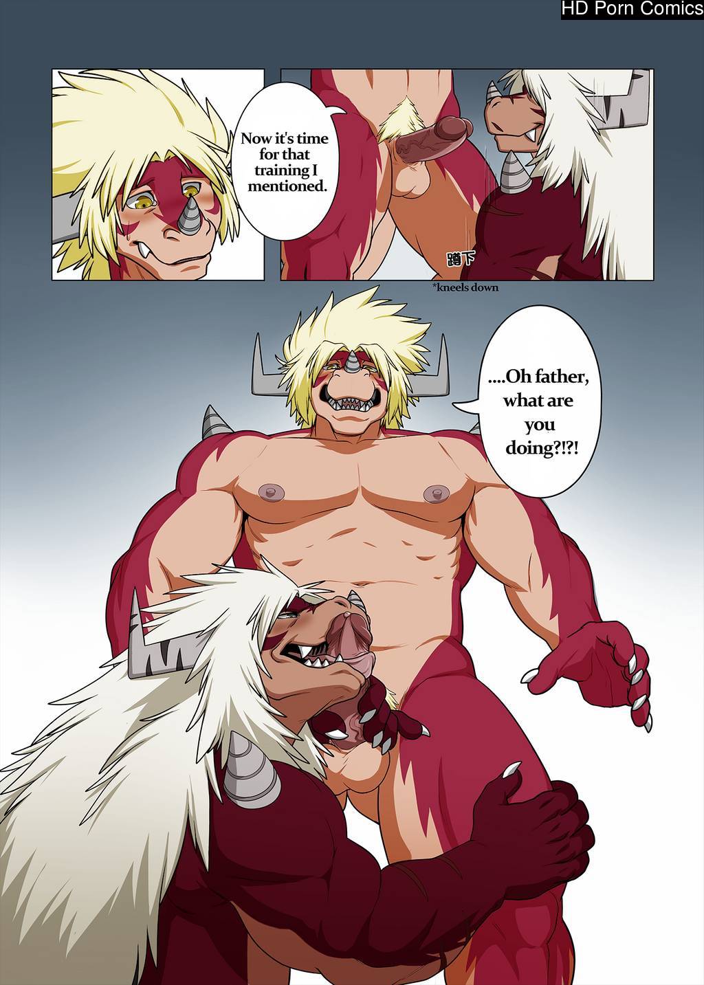 [Ross] - Like Father Like Son - [ENG] (Colored) 012