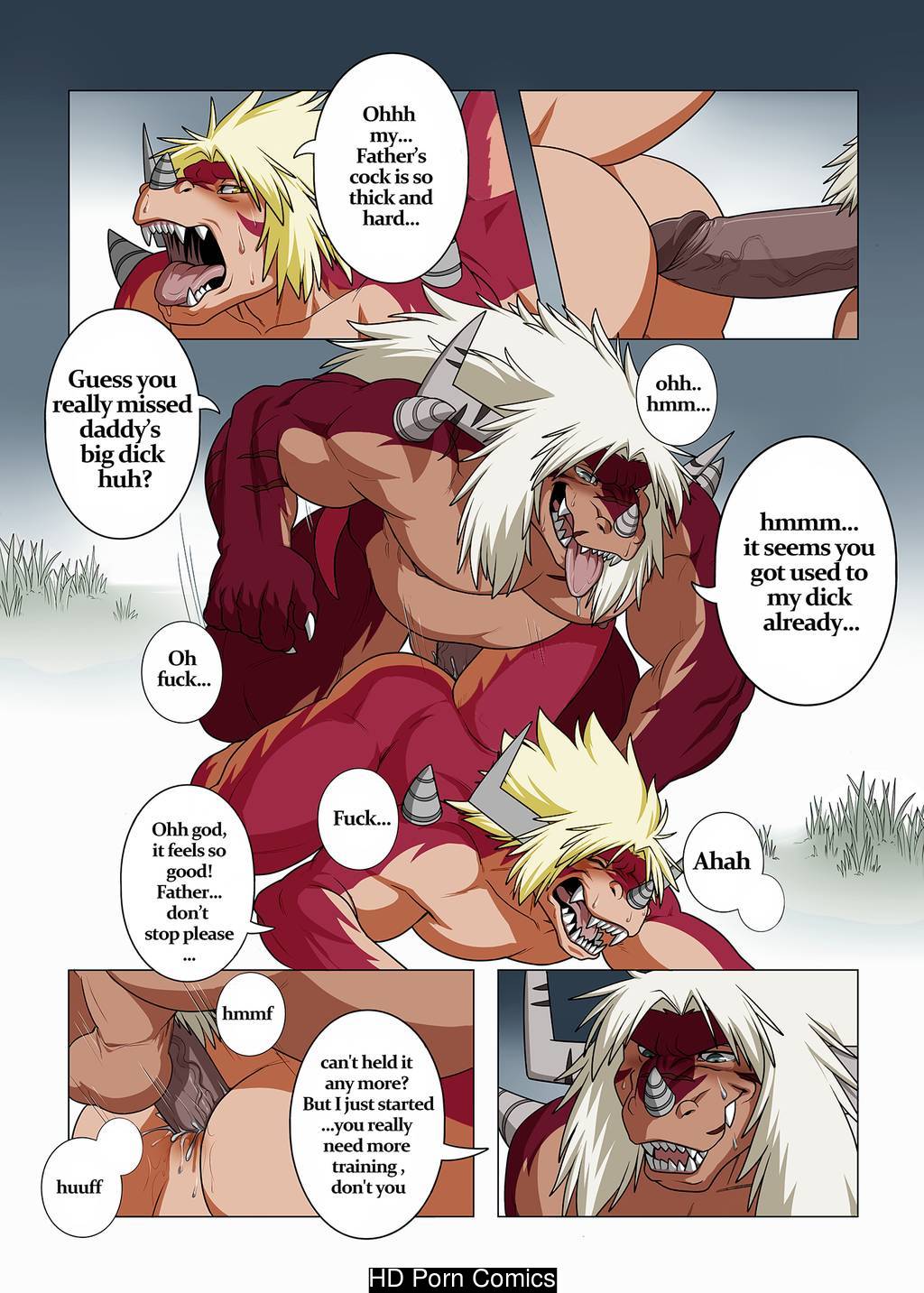 [Ross] - Like Father Like Son - [ENG] (Colored) 016