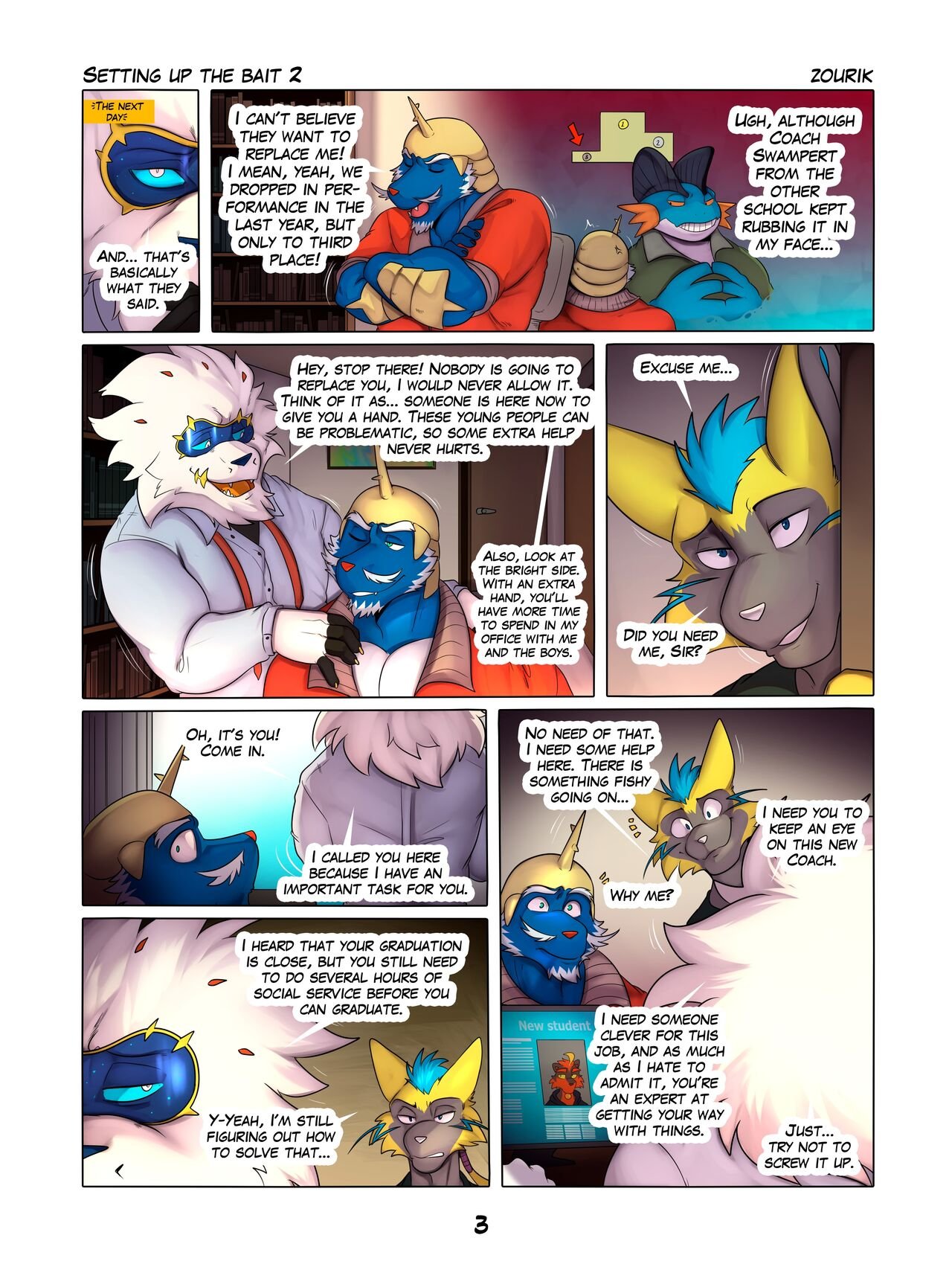 [Zourik]Setting Up The Bait 2 (ONGOING) 006