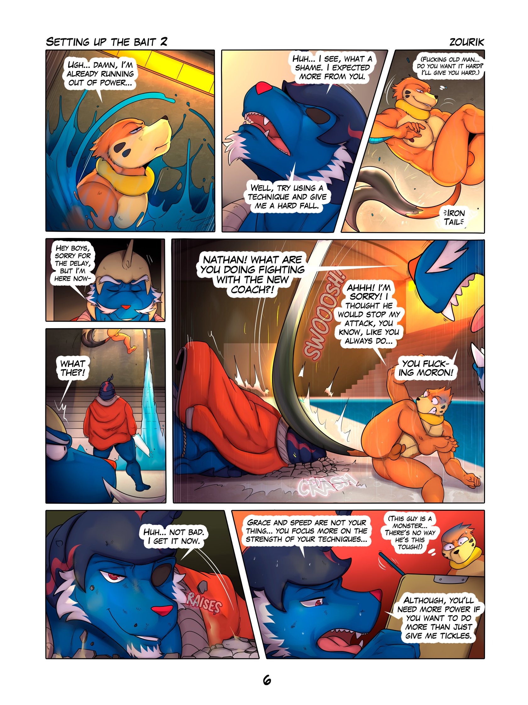 [Zourik]Setting Up The Bait 2 (ONGOING) 009