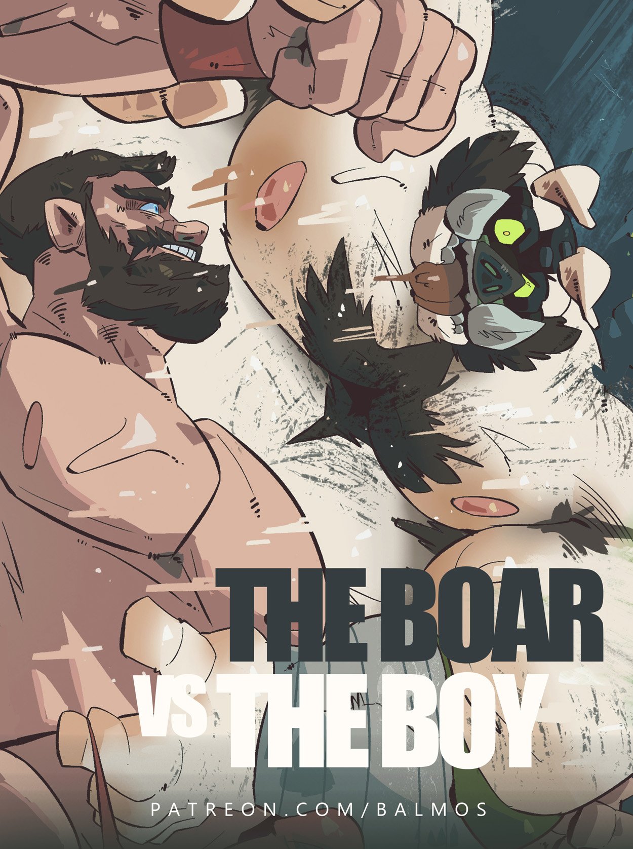 The Boar Vs The Boy 001