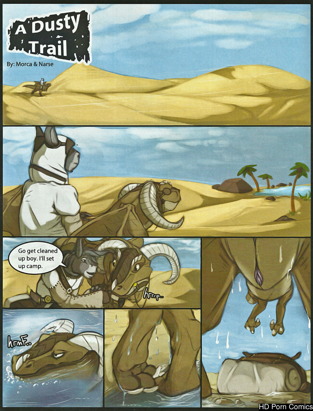 Dusty Trail 001
