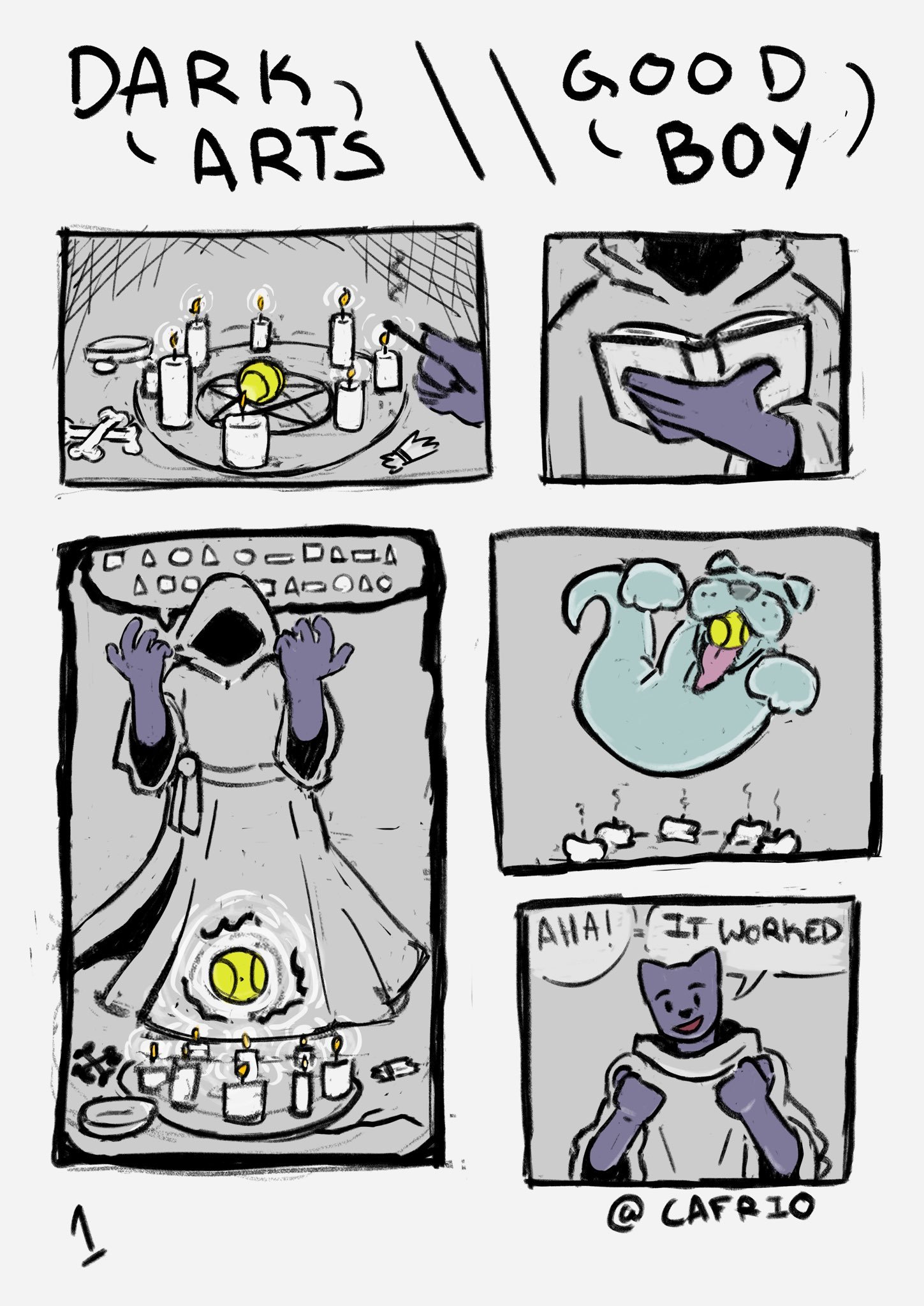 (Cafrio) Dark arts - Good boy 001