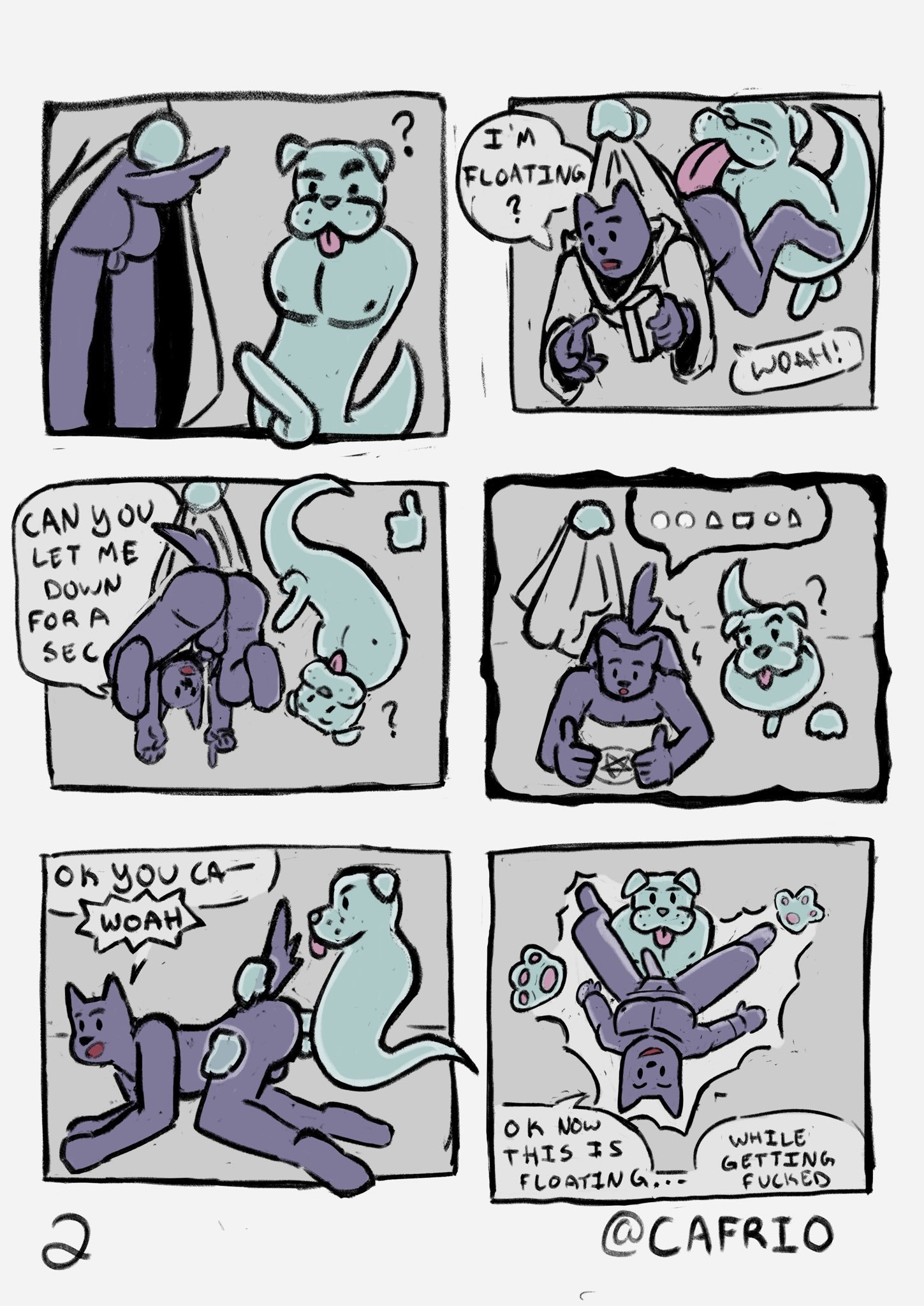 (Cafrio) Dark arts - Good boy 002