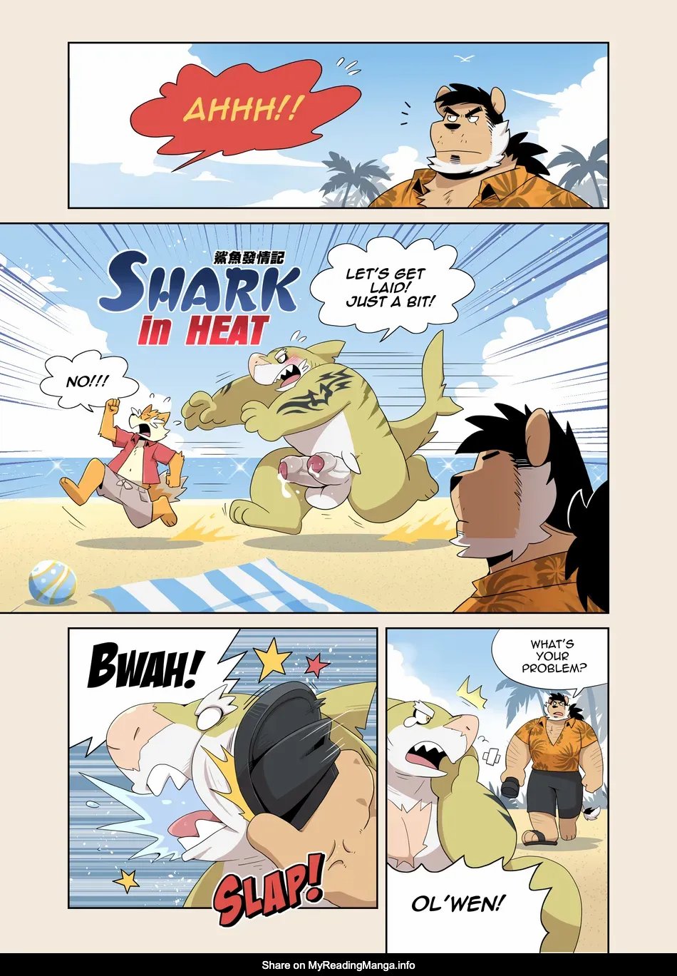 Ol’wen and the Sea 002