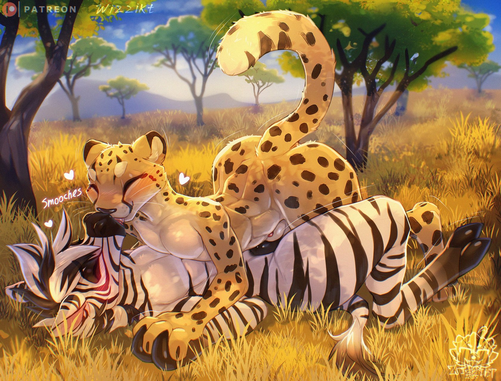 Savanna friends 001
