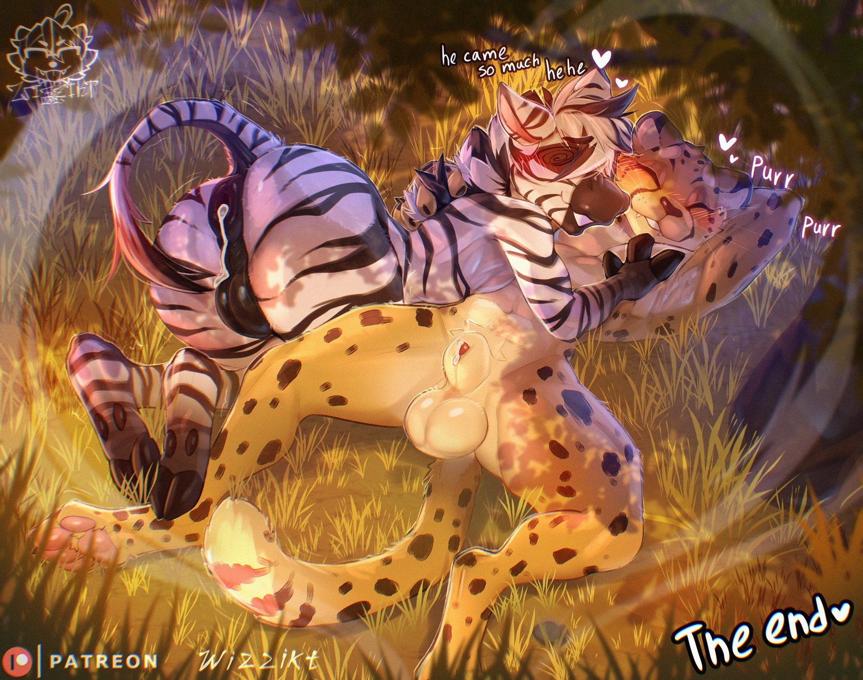 Savanna friends 004