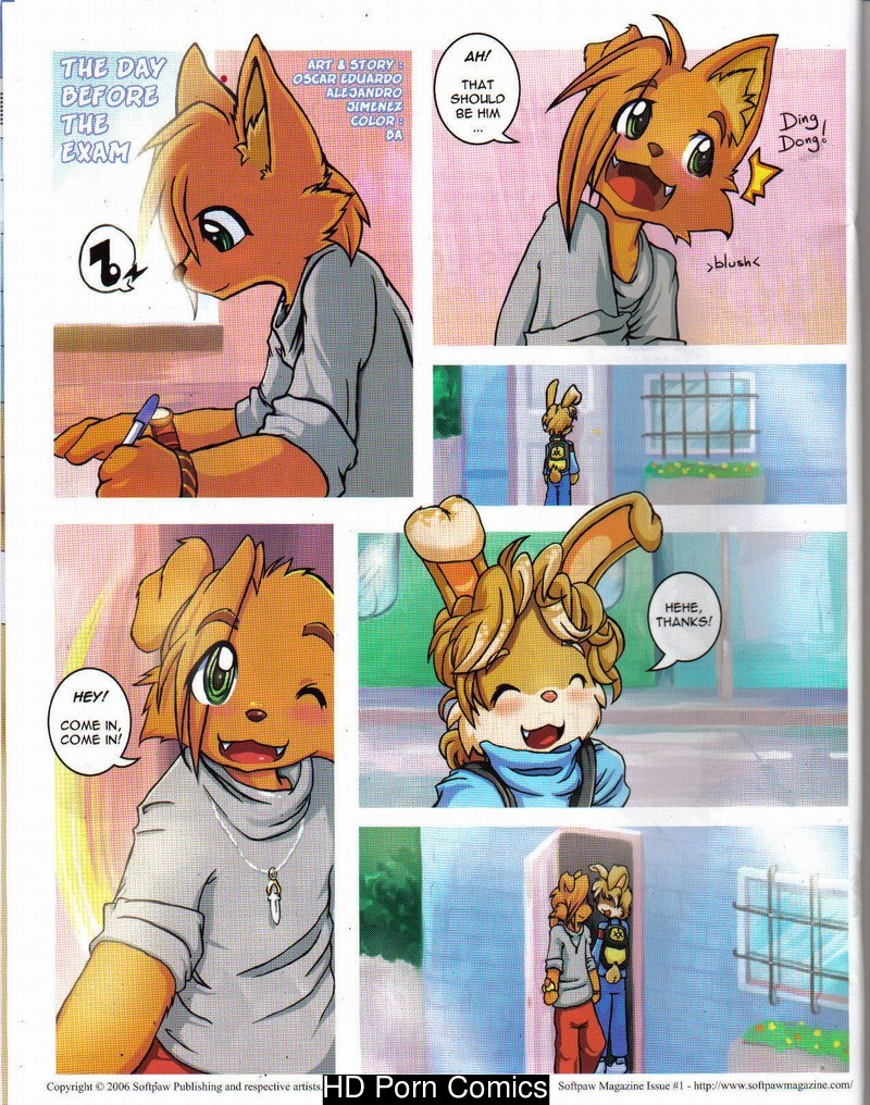 [Alejandro Jimenez, Oscar Eduardo] The Day Before The Exam 001
