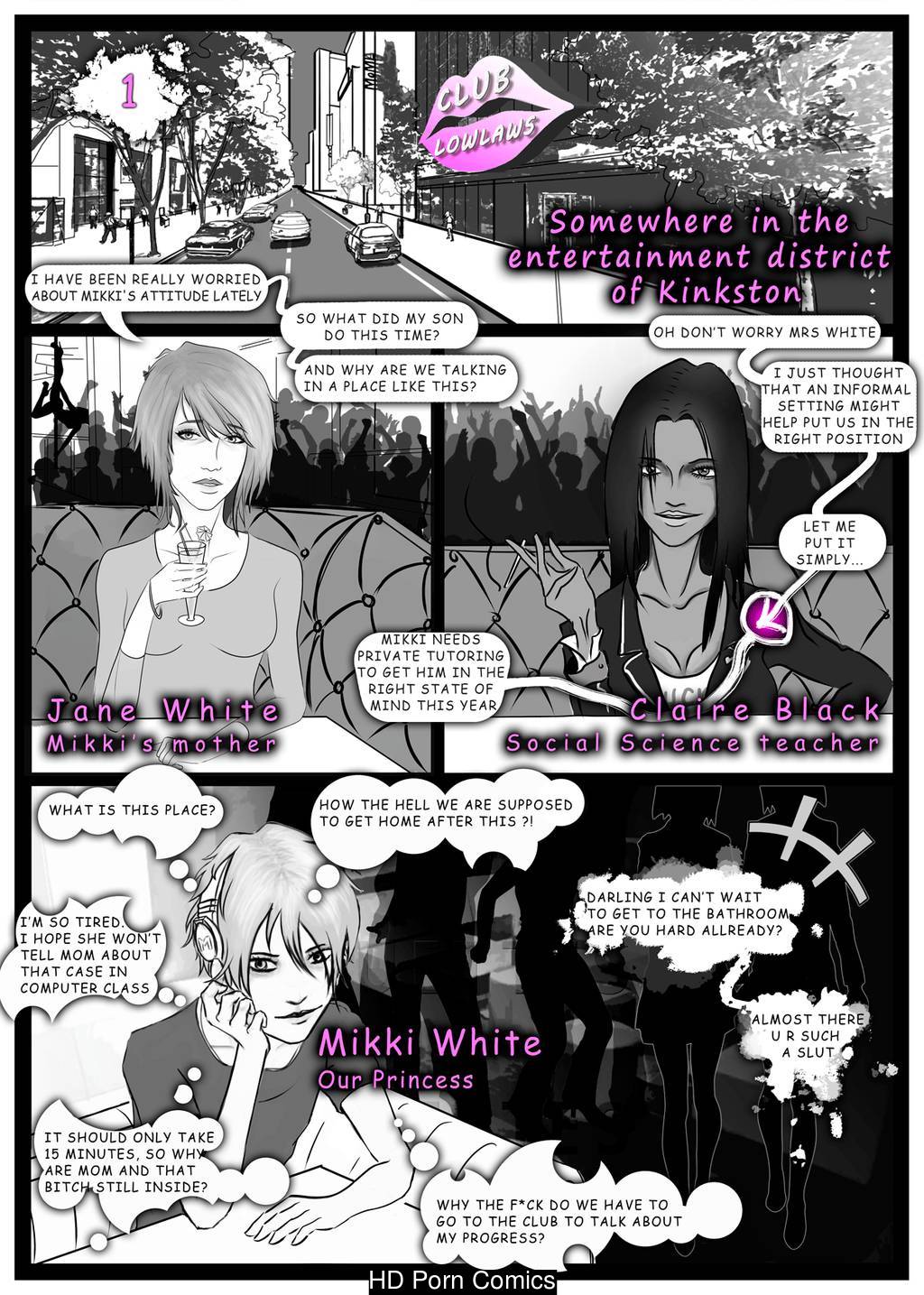 Sweet Fall: Mikki's Way of Corruption 002
