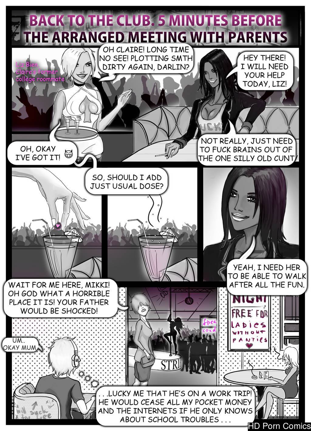 Sweet Fall: Mikki's Way of Corruption 006