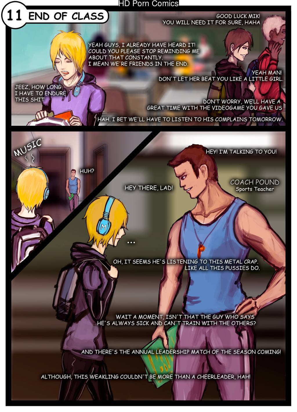 Sweet Fall: Mikki's Way of Corruption 012