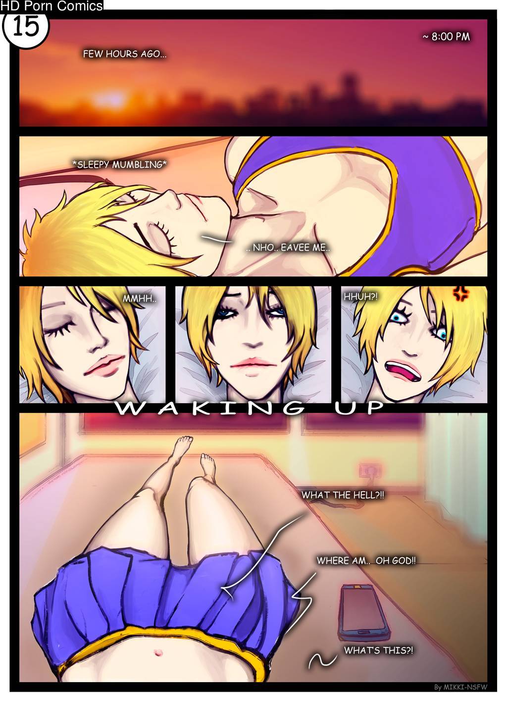 Sweet Fall: Mikki's Way of Corruption 016