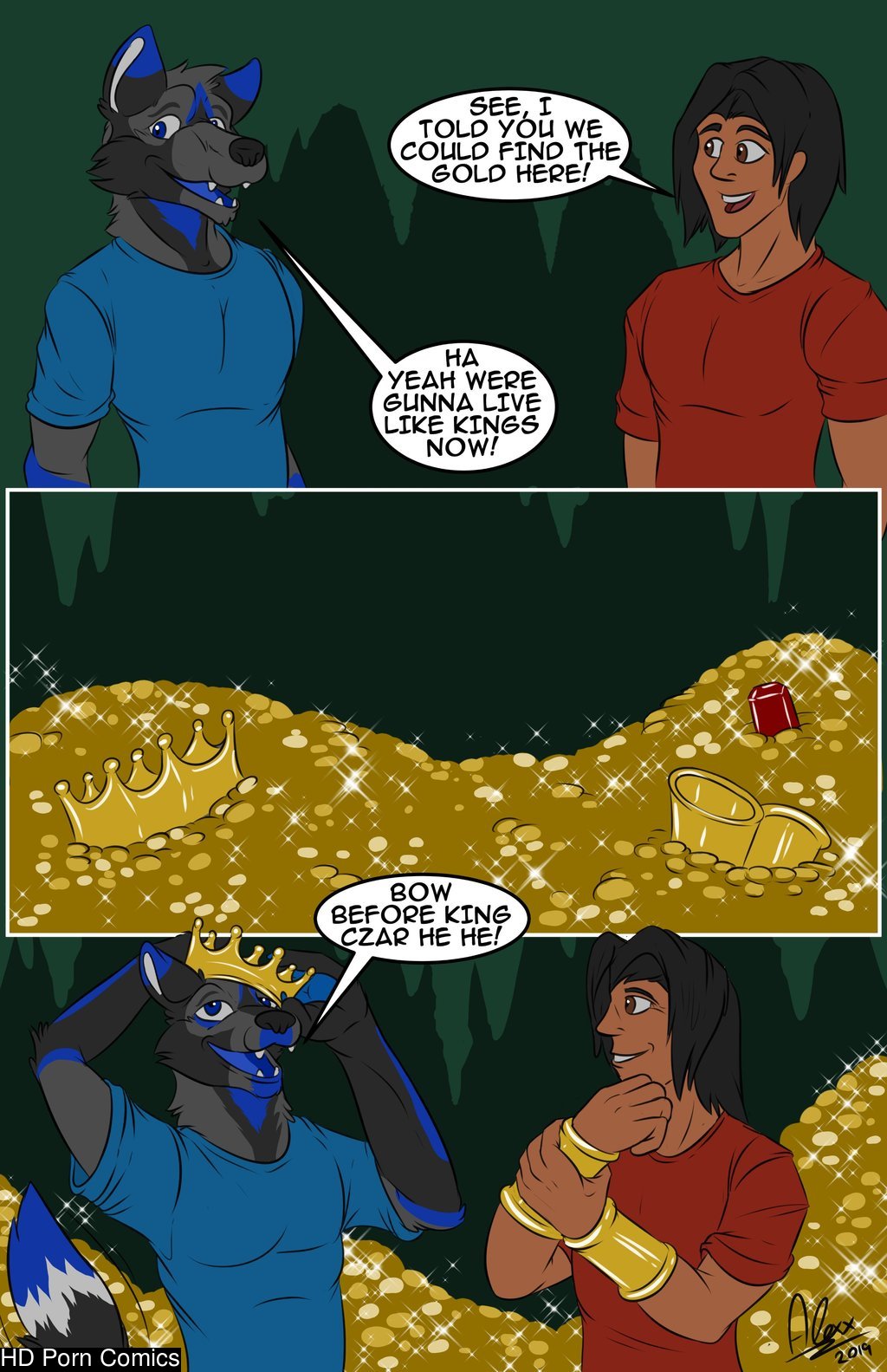 Dragon's Treasure 001