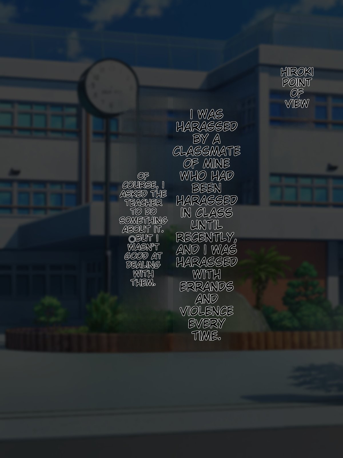 Ijime Kara Tasuketekureta Senpai ga, Ijime no Shuhan ni Mesu Ochisase Tareru Hanashi 002