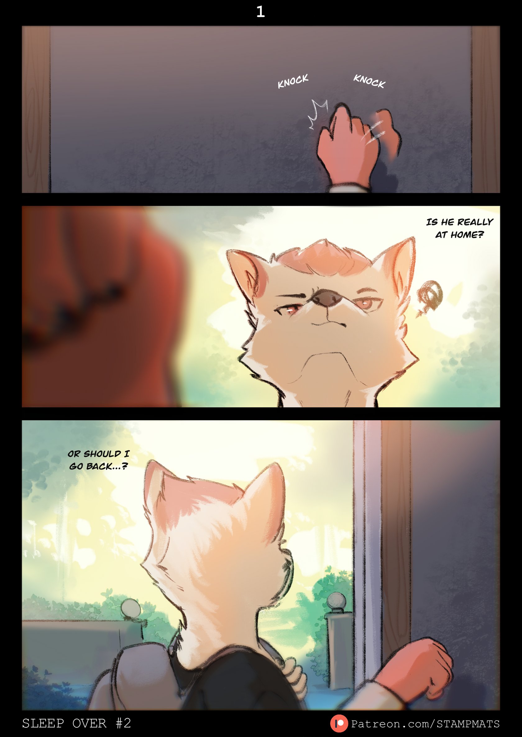 Sleep Over 2 (Ongoing) 002