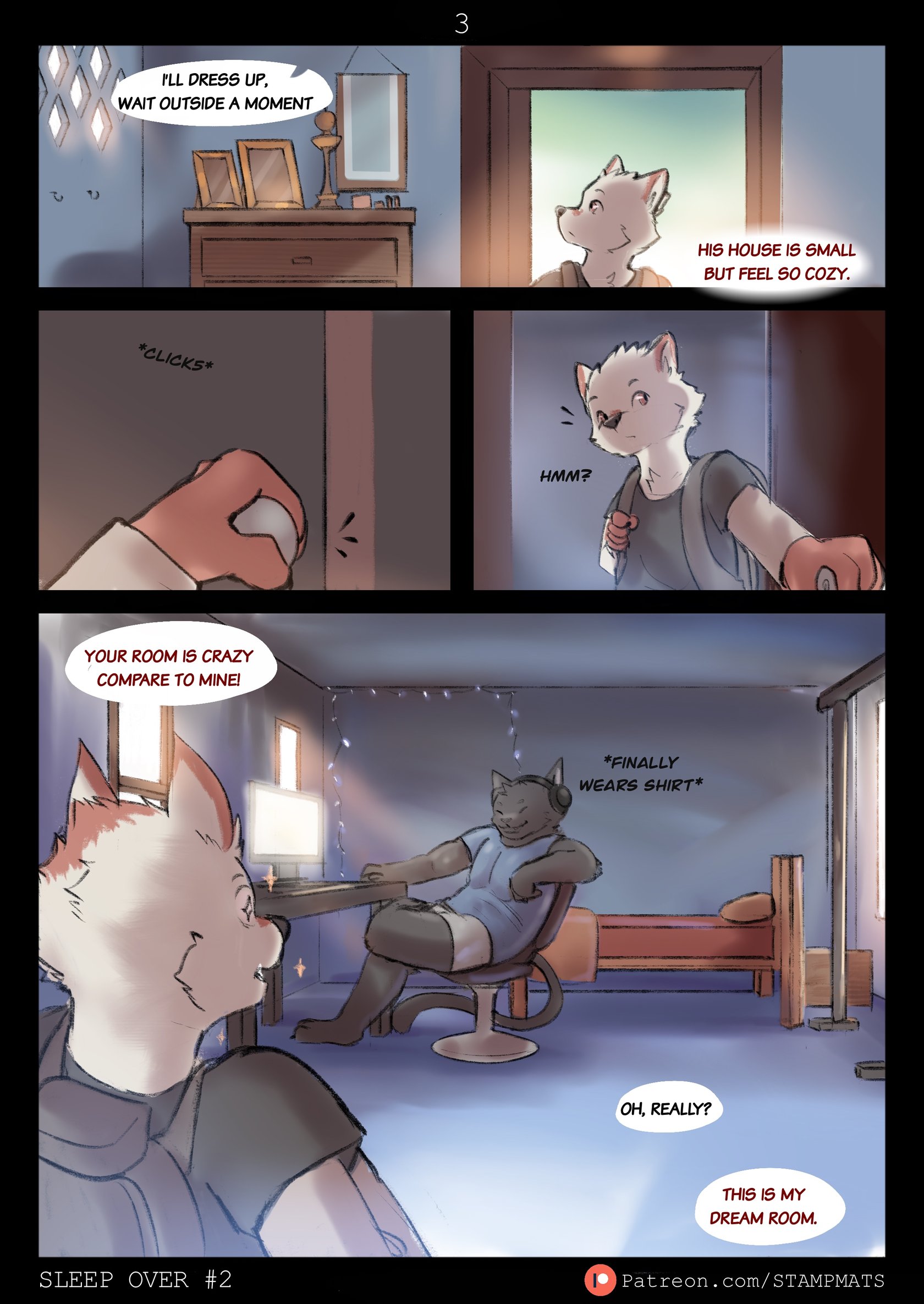 Sleep Over 2 (Ongoing) 004