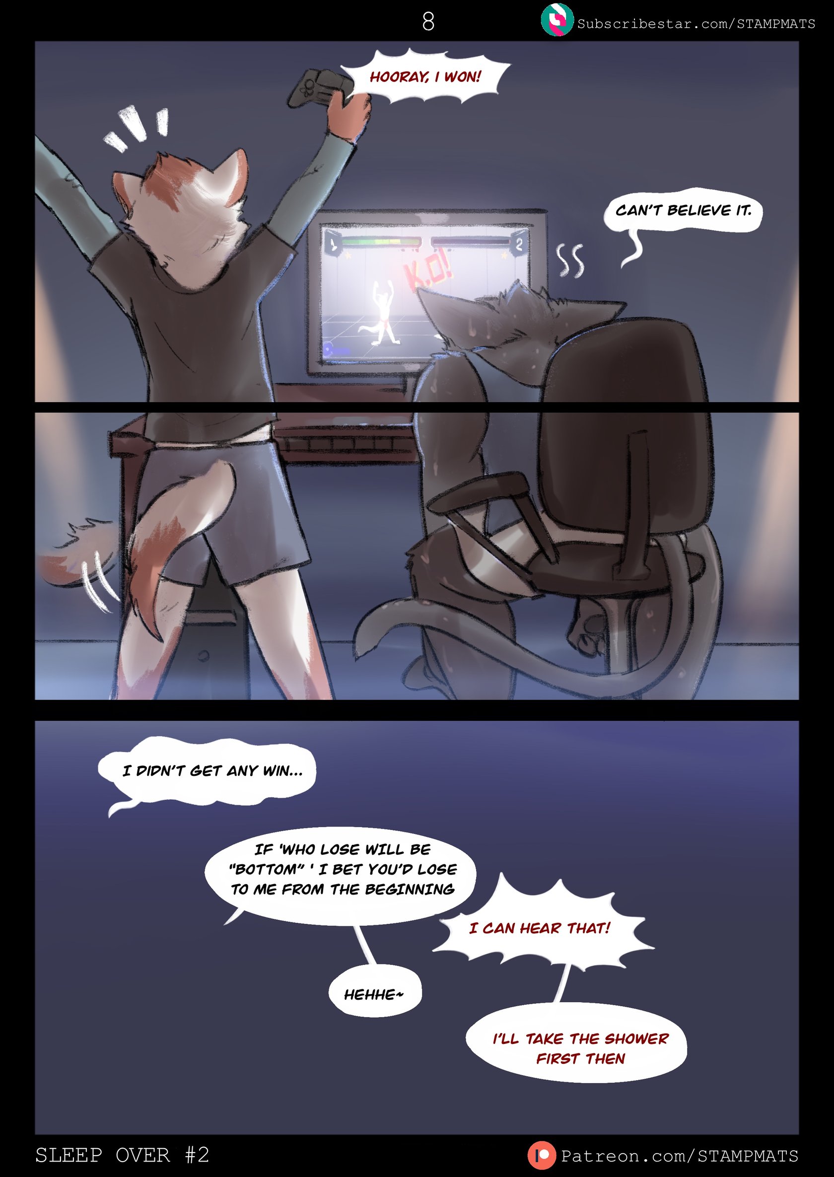 Sleep Over 2 (Ongoing) 009