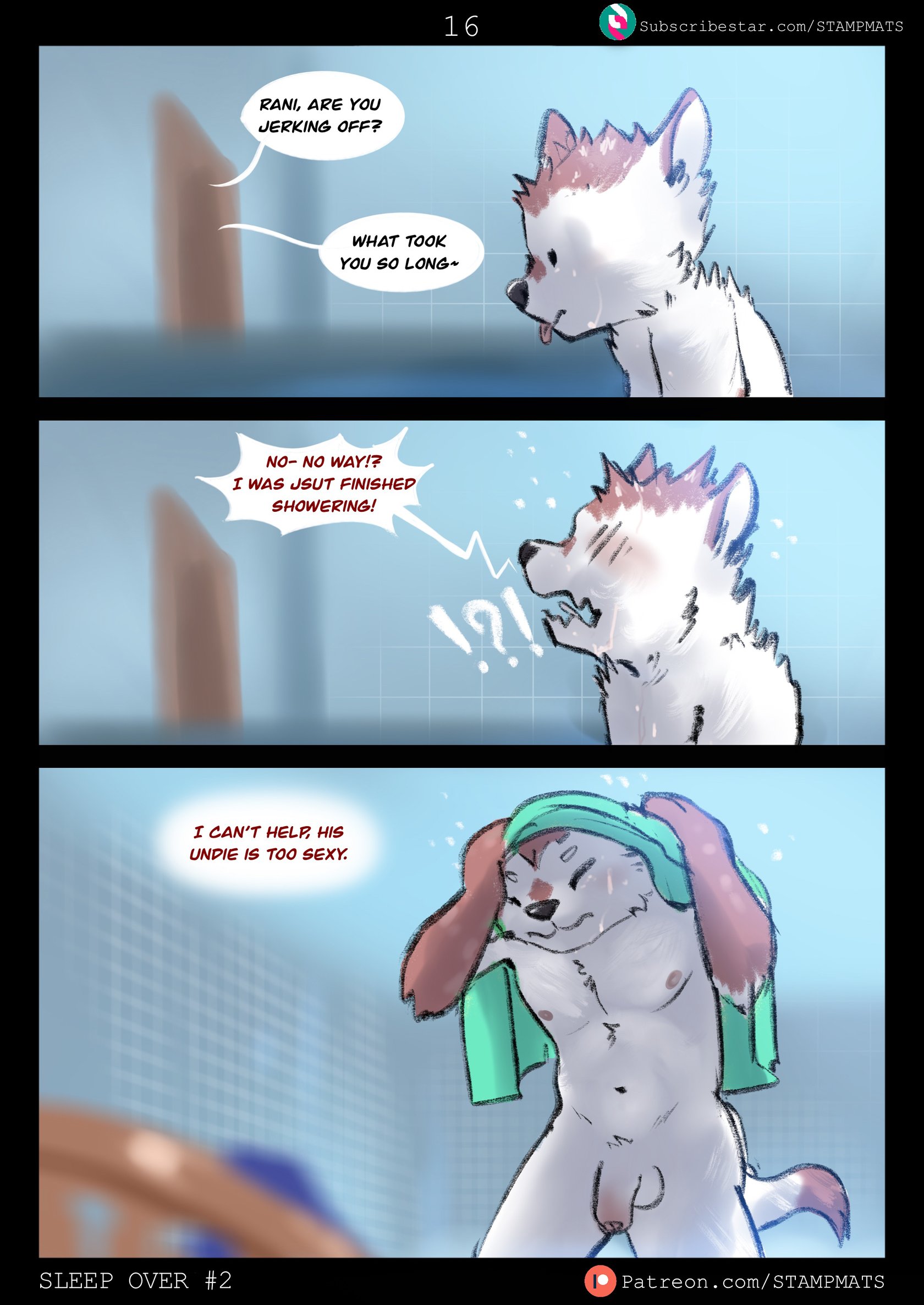 Sleep Over 2 (Ongoing) 017