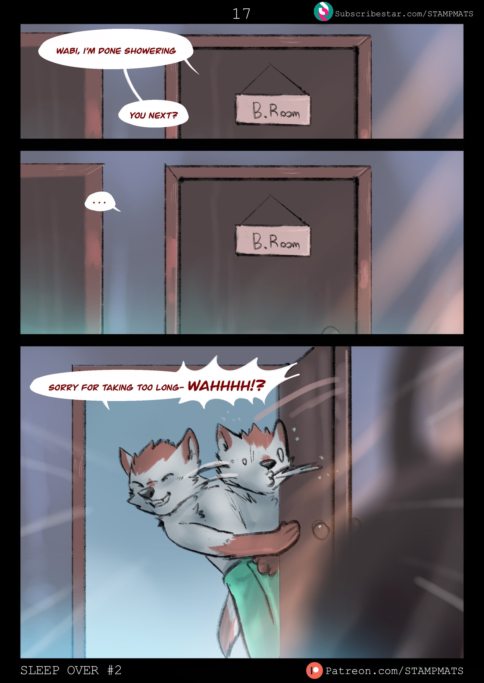 Sleep Over 2 (Ongoing) 018