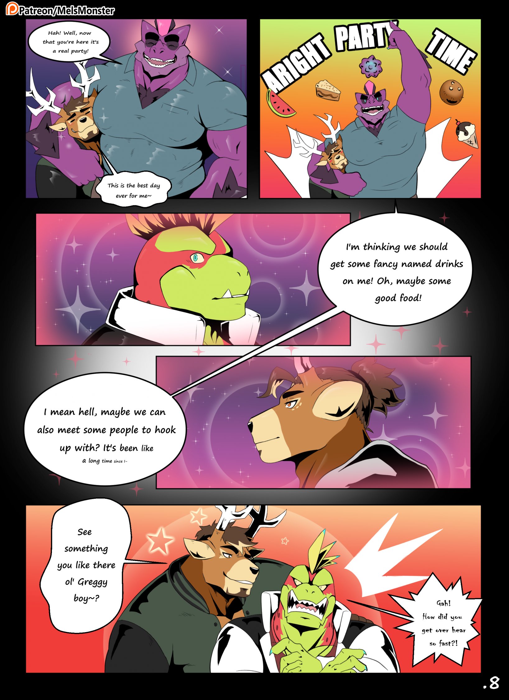 Fuck 2 You: Night Of The Greg (ONGOING) 010