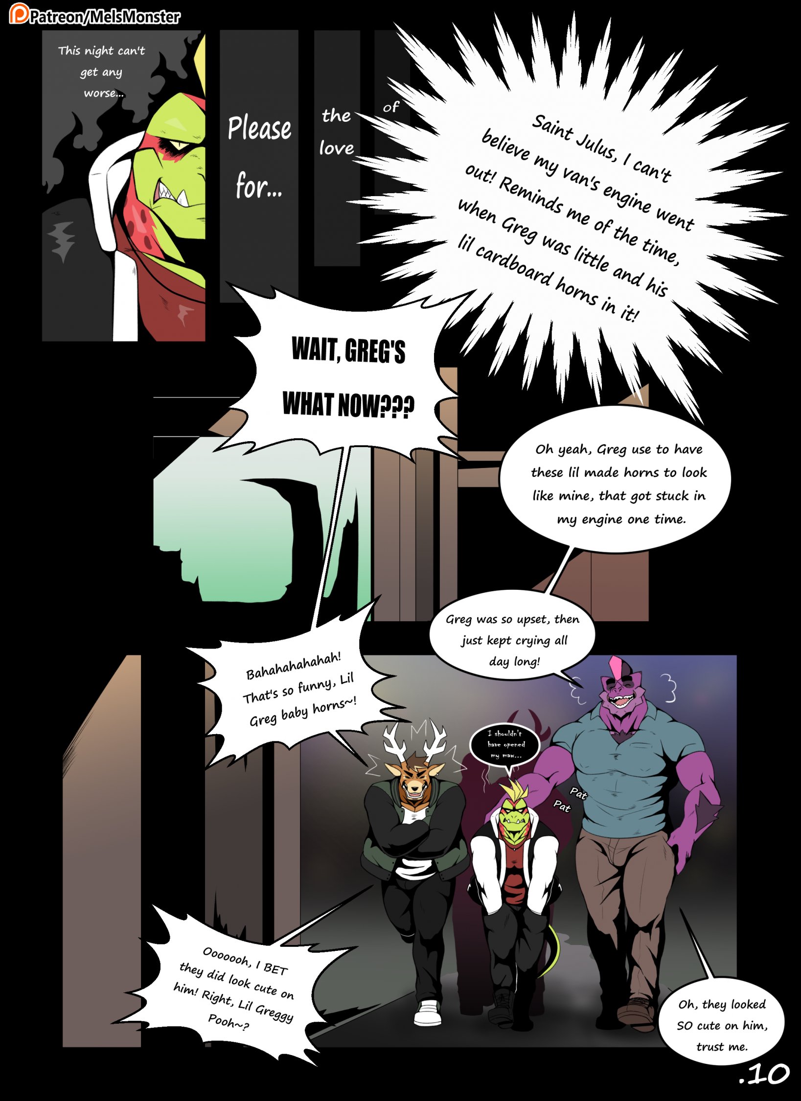 Fuck 2 You: Night Of The Greg (ONGOING) 012