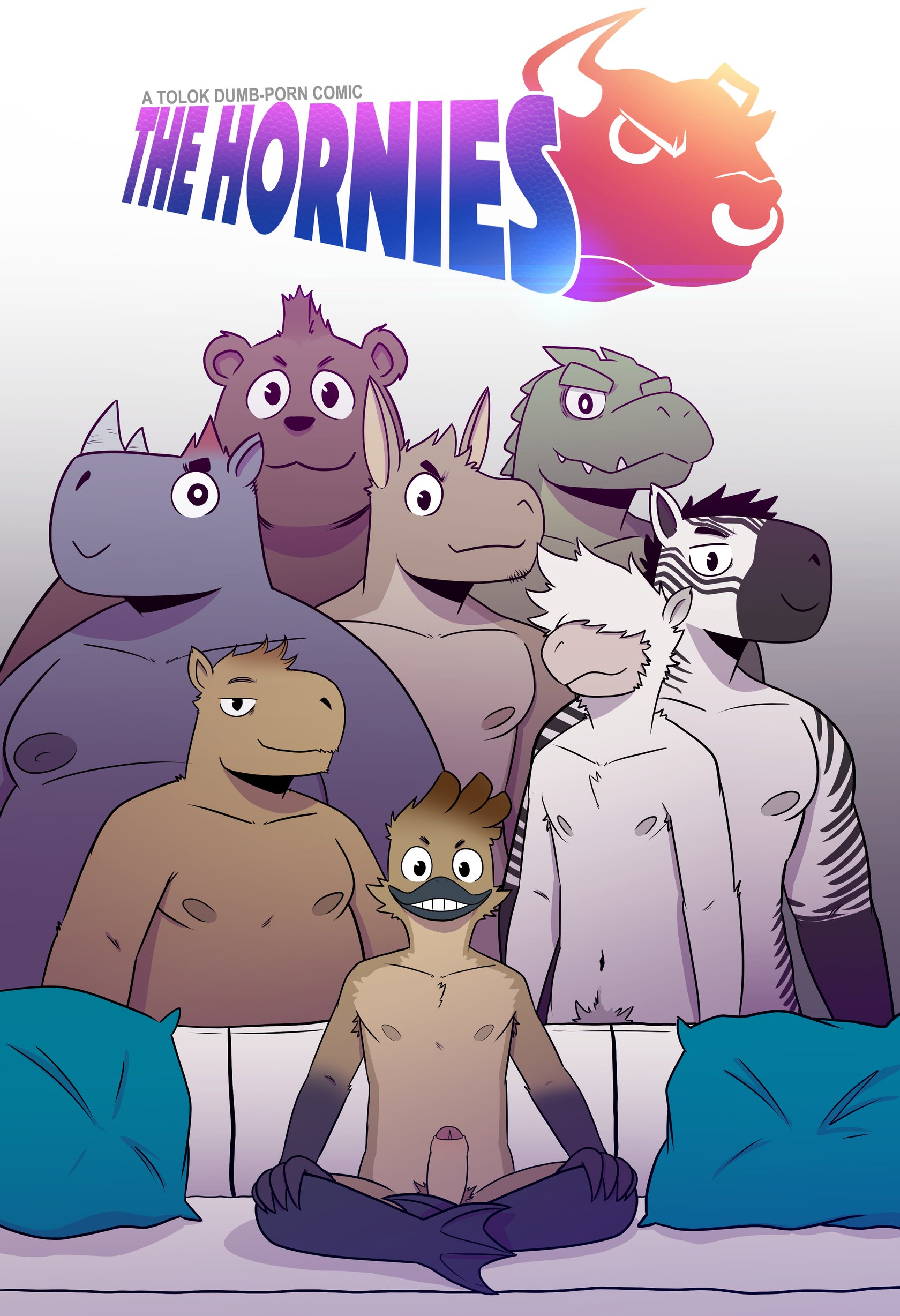 The Hornies (ongoing) 001