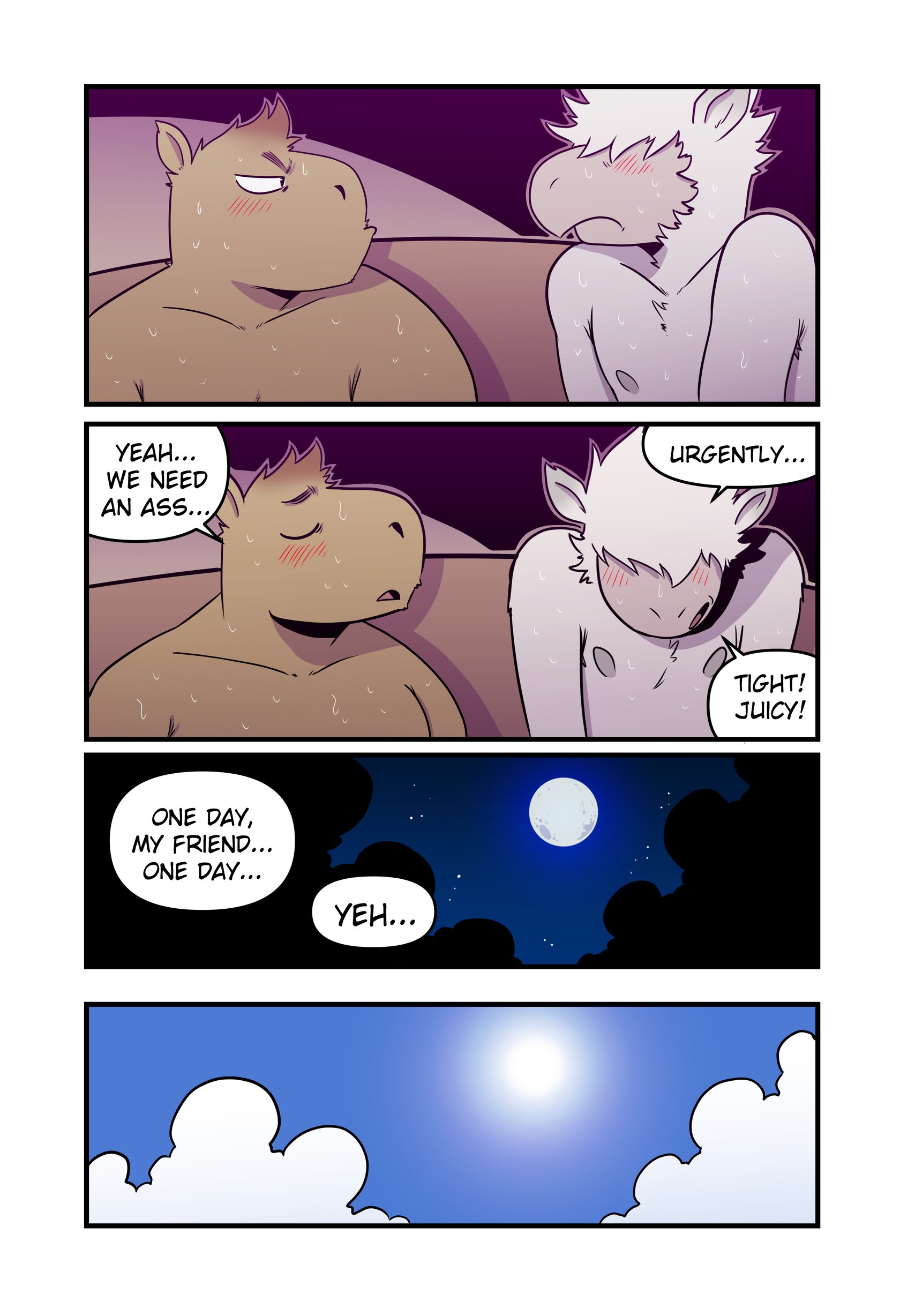 The Hornies (ongoing) 006
