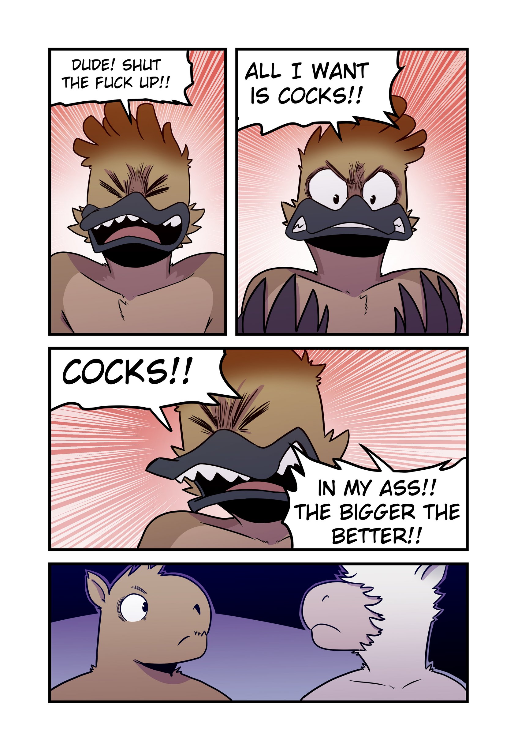 The Hornies (ongoing) 013
